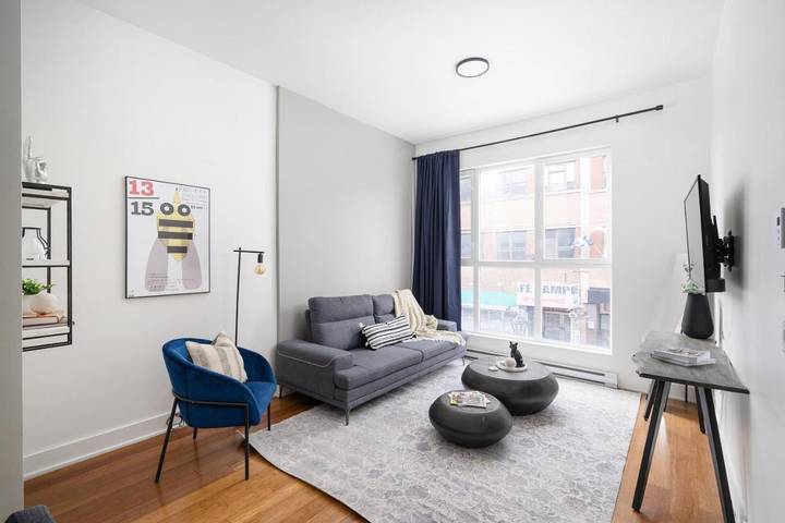 Appartement de vacances pour 3 personnes, avec terrasse à Montréal