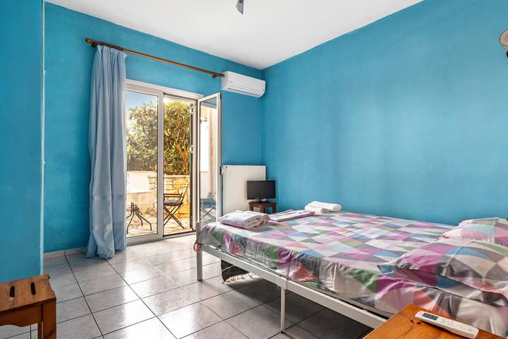 Entire apartment, Apartment "Lefkothea 3" with Sea View, Balcony & Wi-Fi in Frini, Lefkada City
