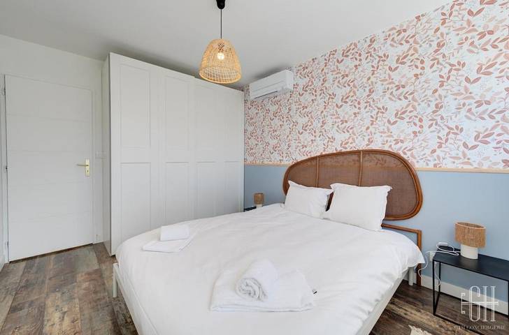 Location de vacances pour 6 personnes, avec jardin, animaux acceptés à Montbazon - 4