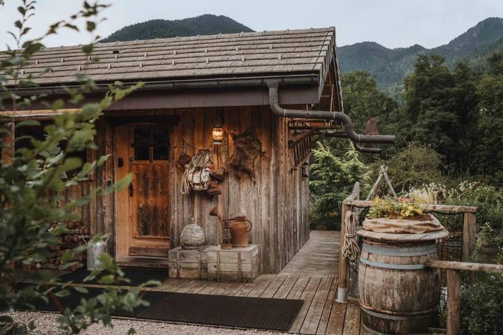 Location de vacances pour 2 personnes, avec vue ainsi que jardin et sauna à Le Biot - 2