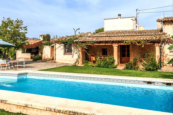 Luxus-Finca für 4 Personen, mit Pool und Garten auf Mallorca - 3