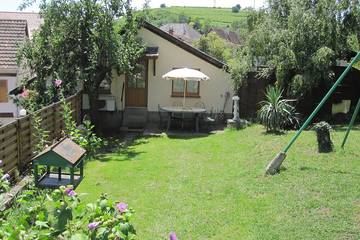 Gîte pour 5 personnes, avec balcon, animaux acceptés à Ingersheim
