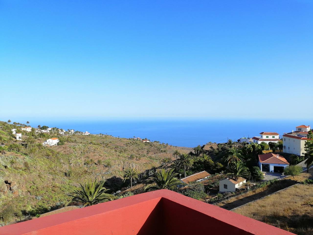 Holiday Home 'Casa Niebla' with Mountain View, Wi-Fi and Air Conditioning in El Guanche, Garajonay