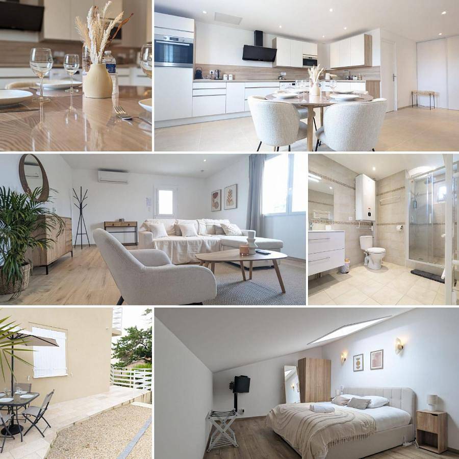 Appartement entier, One-Bedroom Apartment in Colombier-Saugnieu, Lyon et ses environs