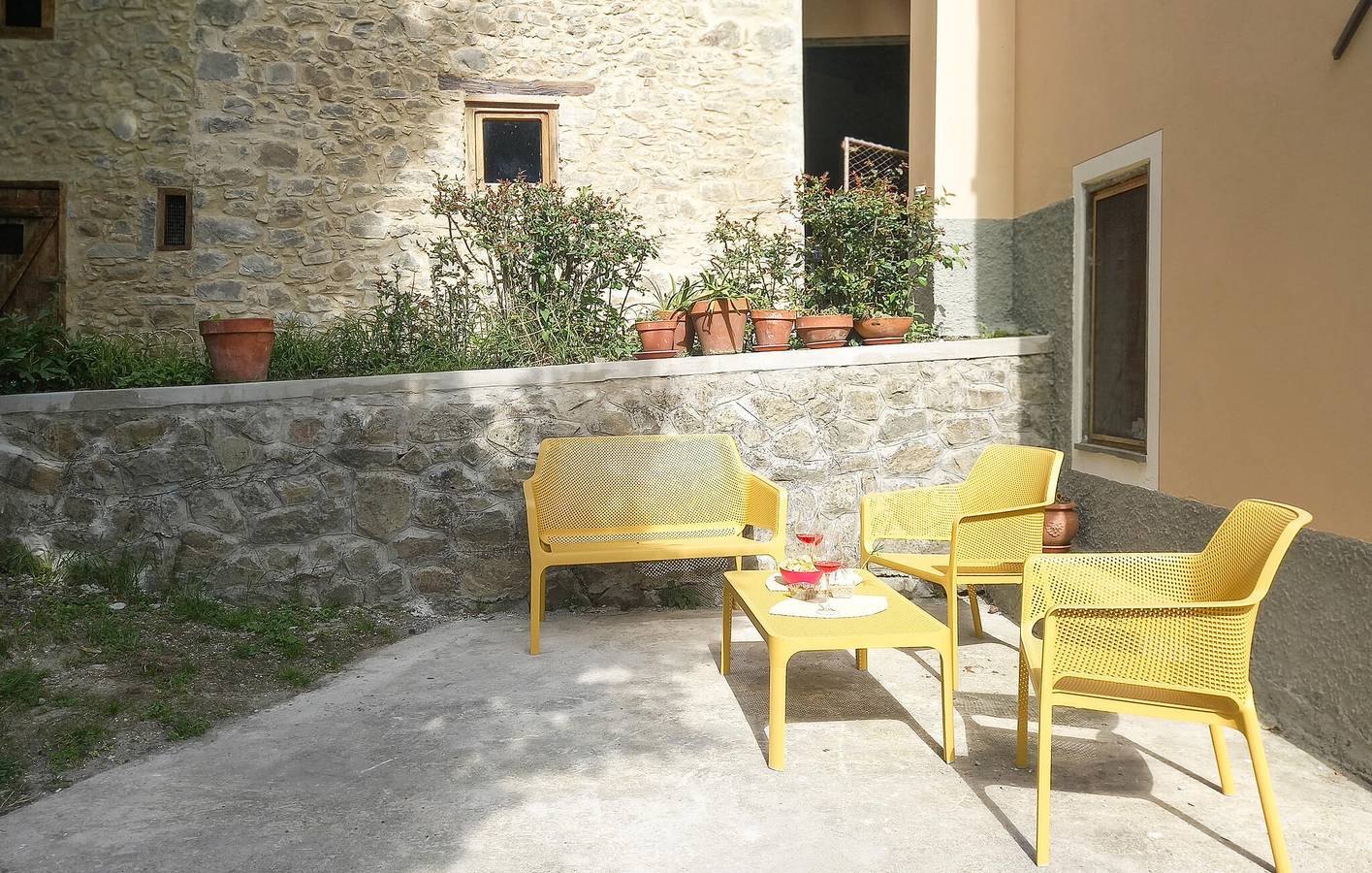 Charmante Wohnung mit Garten in der Nähe von Torrente Corsonna in Barga, Lucca Provinz