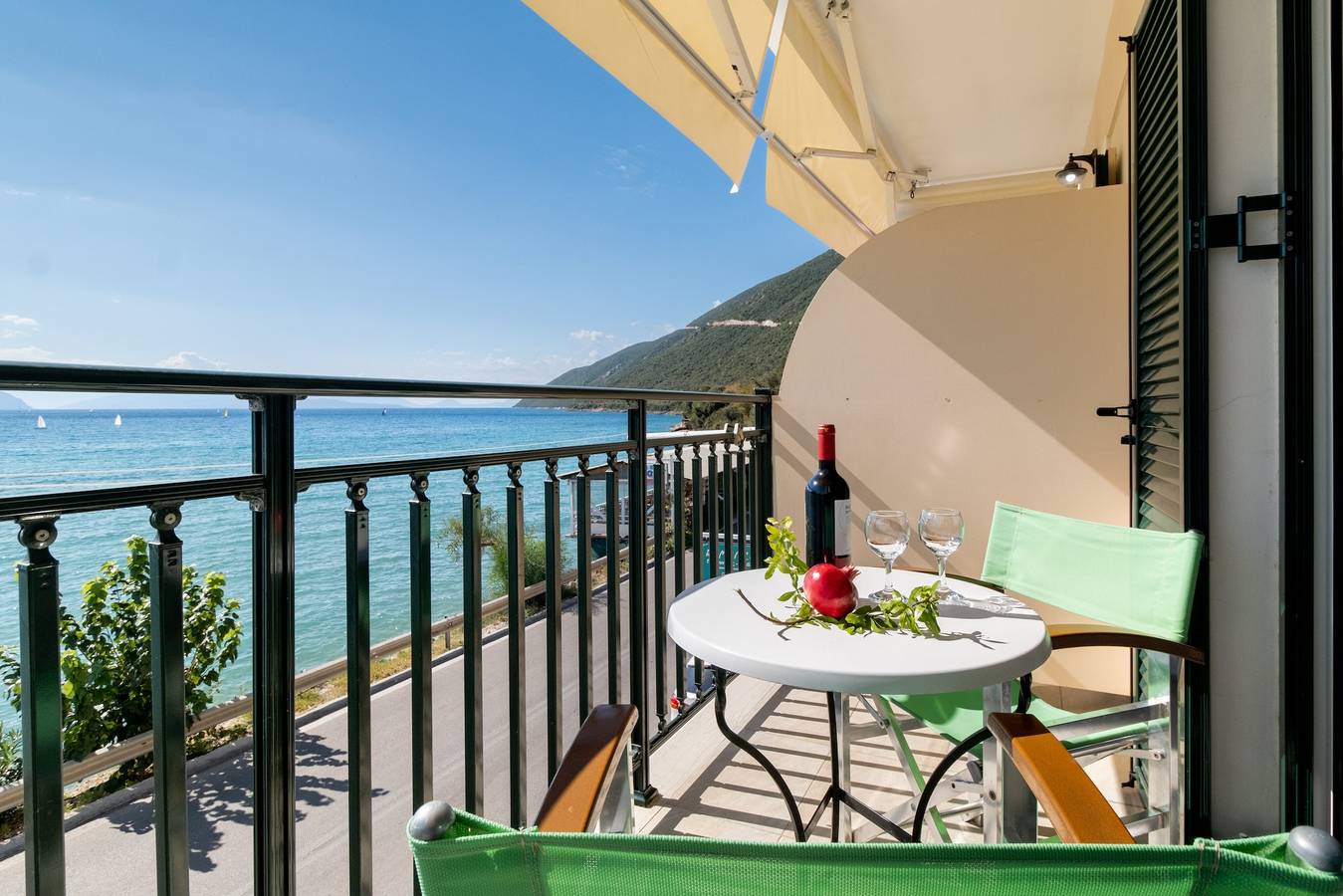 Vacation Rental for 3 Guests in Vasiliki, Greece