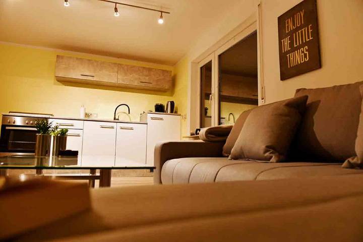 Ferienwohnung für 3 Personen, mit Balkon/Terrasse und Terrasse, kinderfreundlich an der Rhön - 3