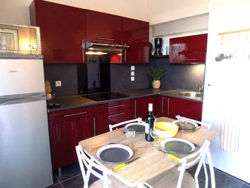 Appartement De Vacances pour 4 Personnes dans Saint-Palais-sur-Mer, Région de Rochefort, Photo 4
