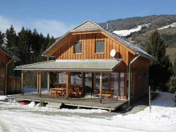 Chalet voor 9 personen, met sauna en terras - 1