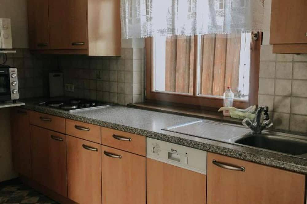 Ganze Wohnung, Alpenblick    2-5 Personen - Bio-Bauernhof Zirmhof in Glockturmkamm, Fendels