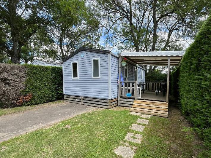 Camping d'Autun - Mobilheim 5 personen - Premium "Access" - Mit - TV in Autun, Autun und Umgebung