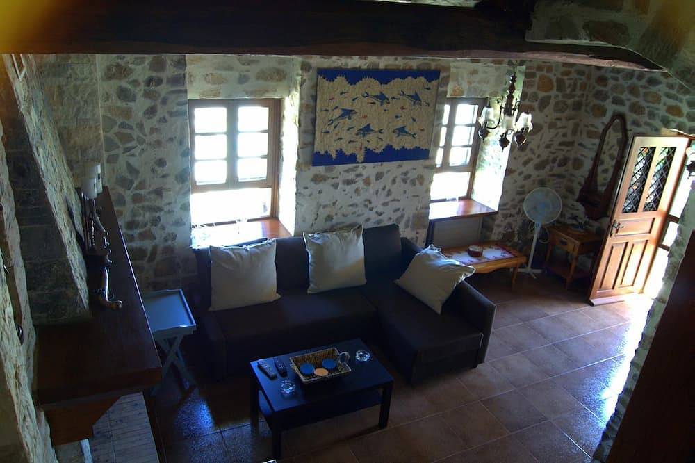 Seaside-Villa mit privatem Pool und herrlichem Blick auf das Ägäische Meer in Regionalbezirk Ostattika