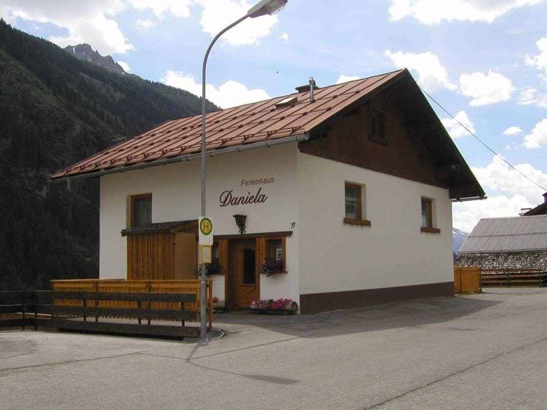 Ferienhaus mit Internetverbindung nur 300 m vom Skilift  in Kappl, Verwall