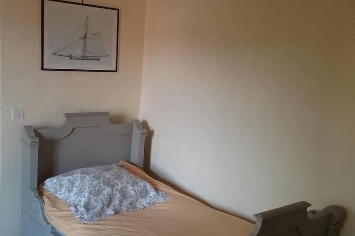 Location de vacances pour 7 personnes, avec jardin et terrasse, animaux acceptés à Biville-sur-Mer - 4