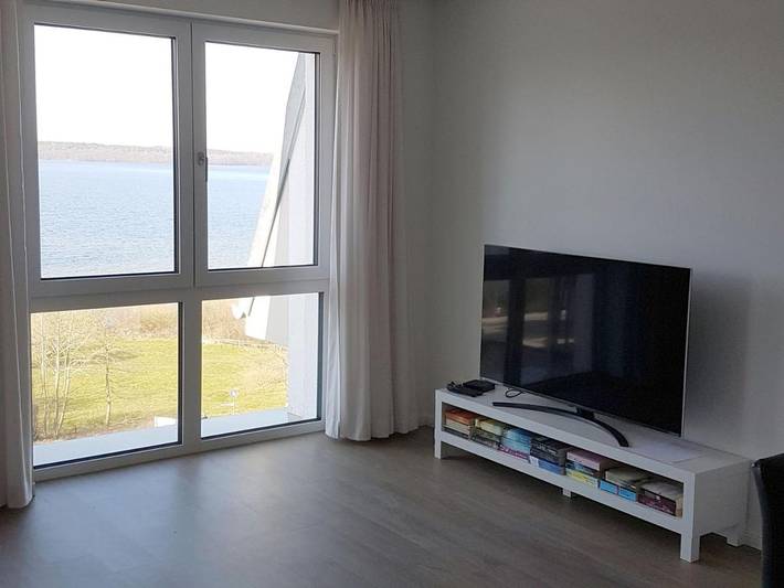 Ferienwohnung für 4 Personen, mit Balkon und Terrasse sowie Seeblick und Ausblick in Bosau - 4