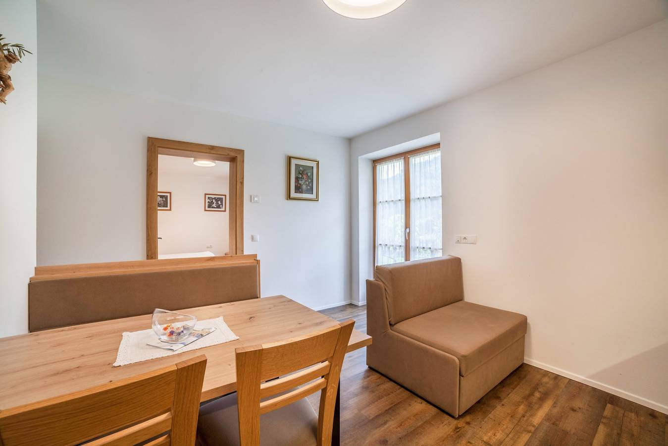 Vakantiewoning "Parigger Apt Lavendel" met bergzicht, gemeenschappelijke tuin en wifi, foto 8