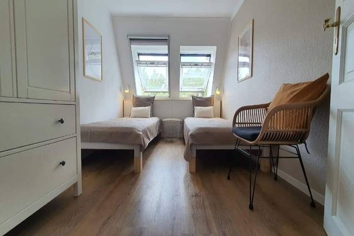 Ganze Wohnung, Neu Stilvolle Ferienwohnung *auszeit*2-6 Pers. am Waldesrand nahe Potsdam/Berlin in Borkwalde, Mittelmark