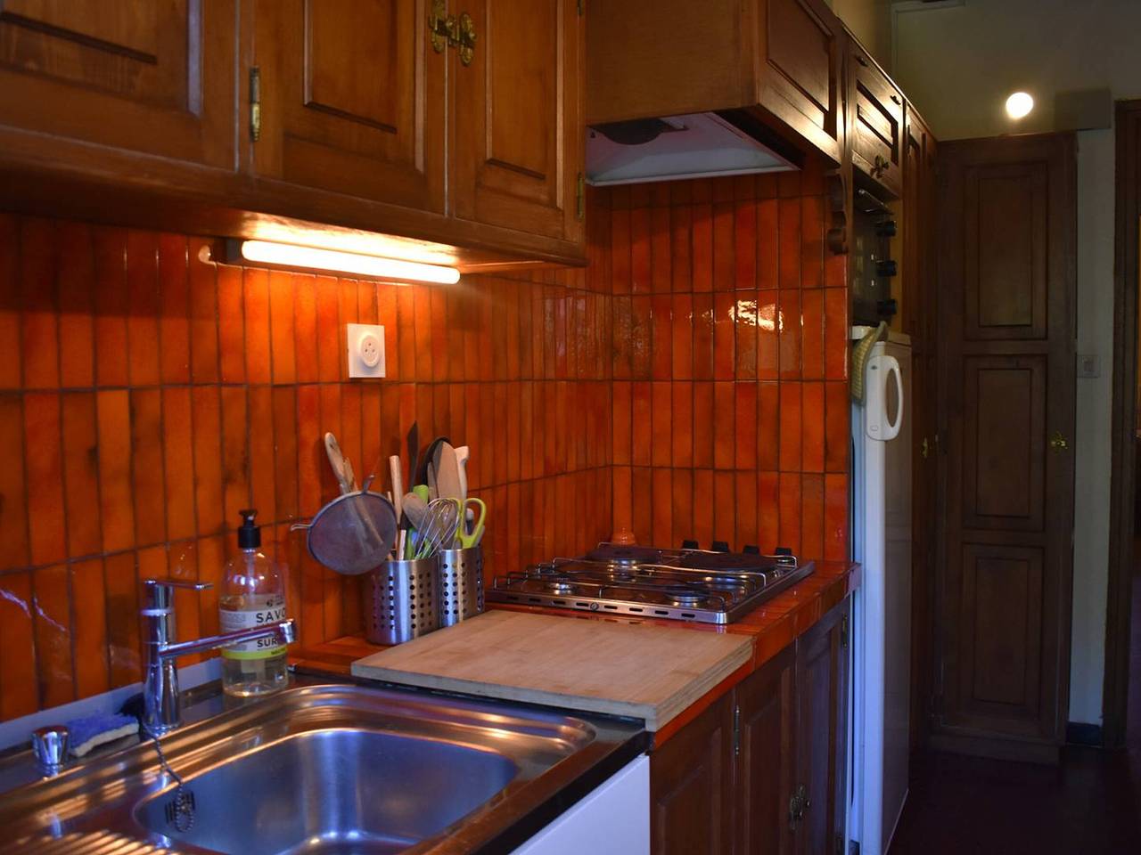 Appartement entier, Duplex spacieux 8 pers. avec vue Pyrénées in Font-Romeu-Odeillo-Via, Région de Prades