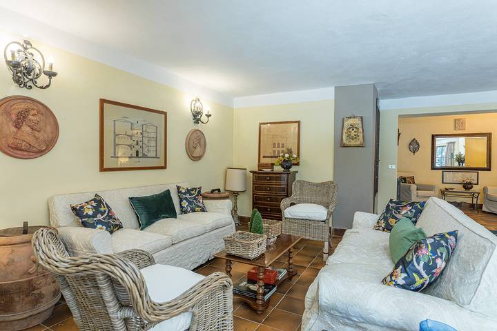 Villa pour 6 personnes, avec jardin, animaux acceptés à Monteriggioni - 3
