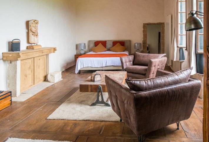 Chambre d’hôte pour 5 personnes, avec jacuzzi ainsi que piscine et jardin en Savoie - 4