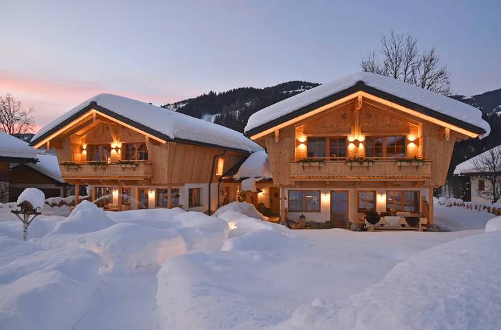 Chalet für 12 Personen, mit Terrasse und Sauna sowie Garten, mit Haustier in Wagrain