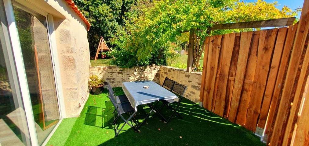 Ferienwohnung für 4 Personen, mit Garten - 1