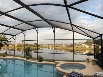 Villa for 9 Guests in Kissimmee, Osceola County, Picture 2