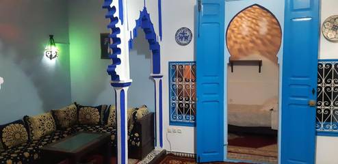 Maison d’hôte pour 2 personnes, avec terrasse à Chefchaouen