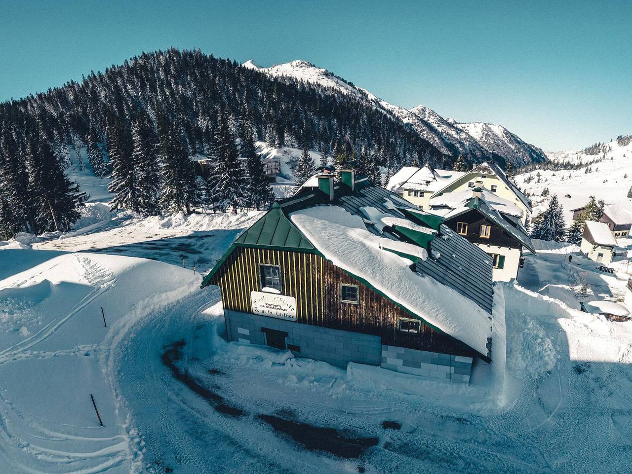 Rotbühelhütte - Ferienhaus/4 od. mehr Schlafr./Dusche,Wc in Irdning-Donnersbachtal, Tauern