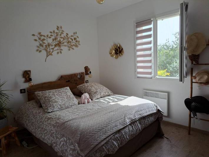 Gîte pour 2 personnes, avec terrasse ainsi que jardin et piscine à Castéra-Verduzan - 3