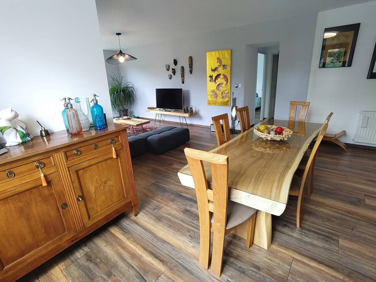 Casa de huéspedes para 6 personas con balcón in Baume-les-Dames, Doubs (desambiguación)