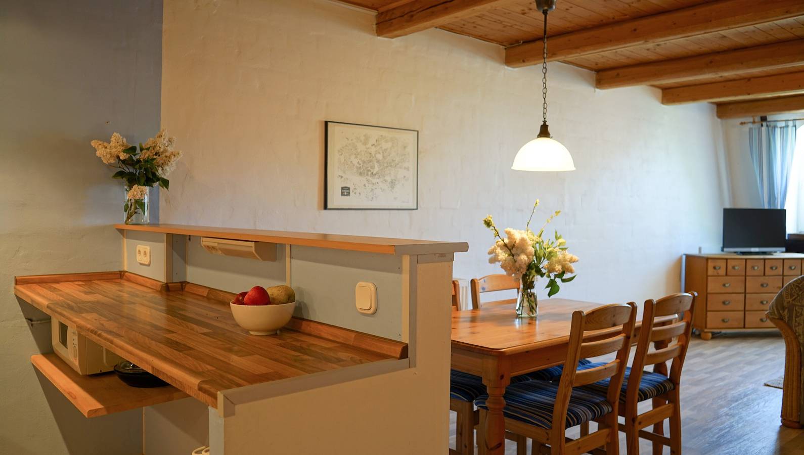 Ganze Wohnung, Ferienwohnung Leuchtturm" mit Gemeinschaftsgarten und Wi-Fi in Westfehmarn, Fehmarn