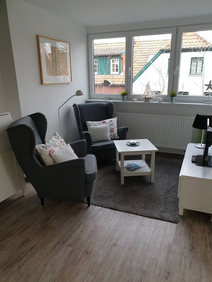 Ferienwohnung für 2 Personen, mit Balkon auf Spiekeroog