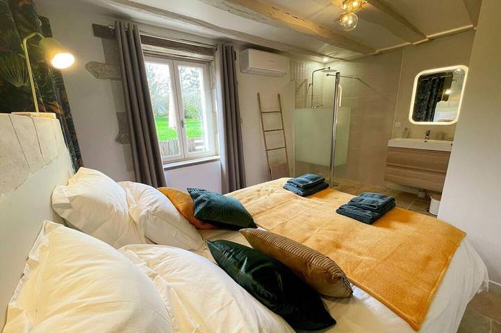 Gîte pour 10 personnes, avec jardin et terrasse à Chédigny - 3