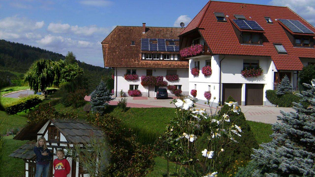 Hel ferielejlighed, Ferienwohnung für 4 Personen (63 m²) in Oberkirch in Oberkirch, Central Black Forest