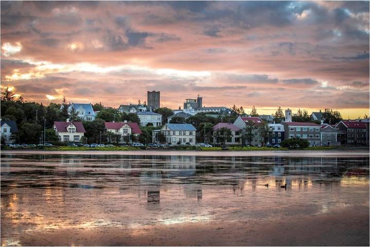 Gîte pour 5 personnes, avec jardin ainsi que piscine et jacuzzi à Reykjavík - 4