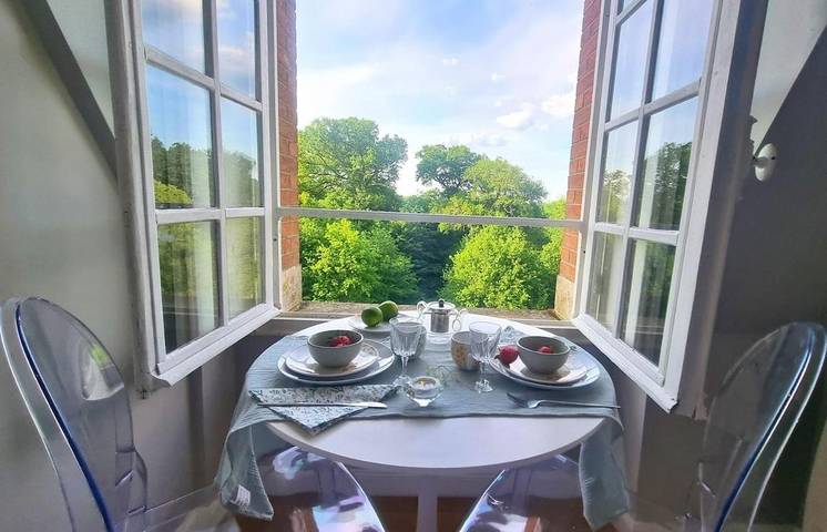 Gîte pour 2 personnes, avec vue et jardin à Salbris - 3