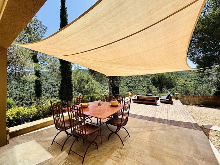 Villa pour 8 personnes, avec Balcon/Terrasse ainsi que Jardin et Piscine à Sant Feliu de Guíxols - 4