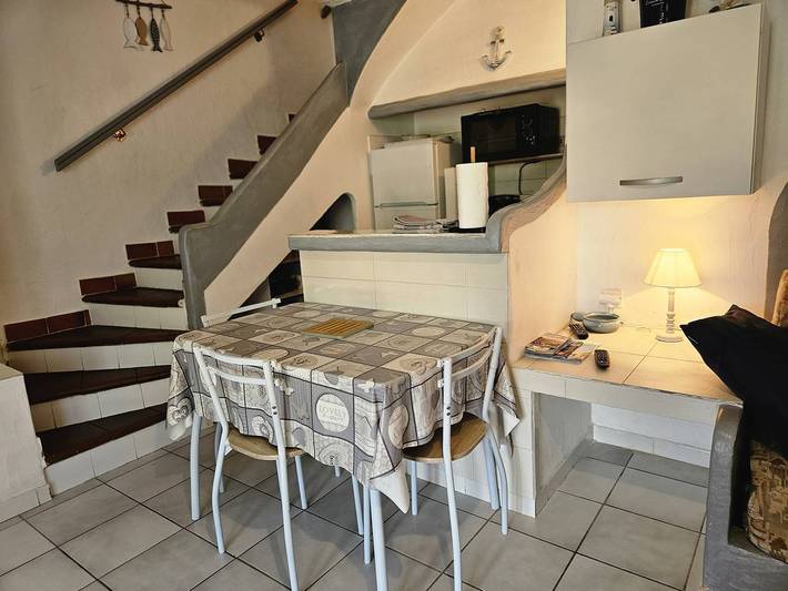 Appartement de vacances entier, Mini-Villa Saint Cyprien D23 - Classée 2* -Clim - Residence Calme in San Ciprianu, Lecci