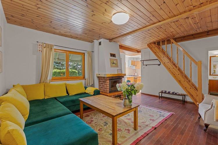 Komfortables Ferienhaus mit Kamin, Bobolin in Bobolin, Powiat Sławieński