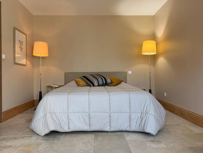 Chambre d’hôte pour 2 personnes, avec Terrasse ainsi que Jardin et Vue