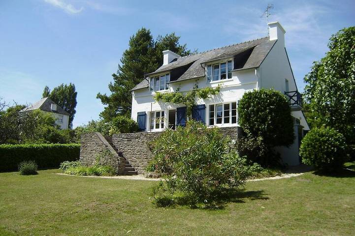 Maison de vacances pour 8 personnes, avec jacuzzi et jardin