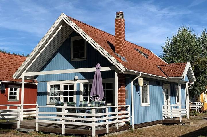 Ferienhaus für 8 Personen, mit Garten und Balkon - 1