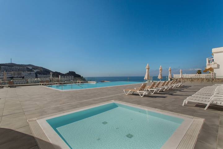 Ferienwohnung für 3 Personen, mit Balkon und Kinderpool in Puerto Rico (Gran Canaria) - 2