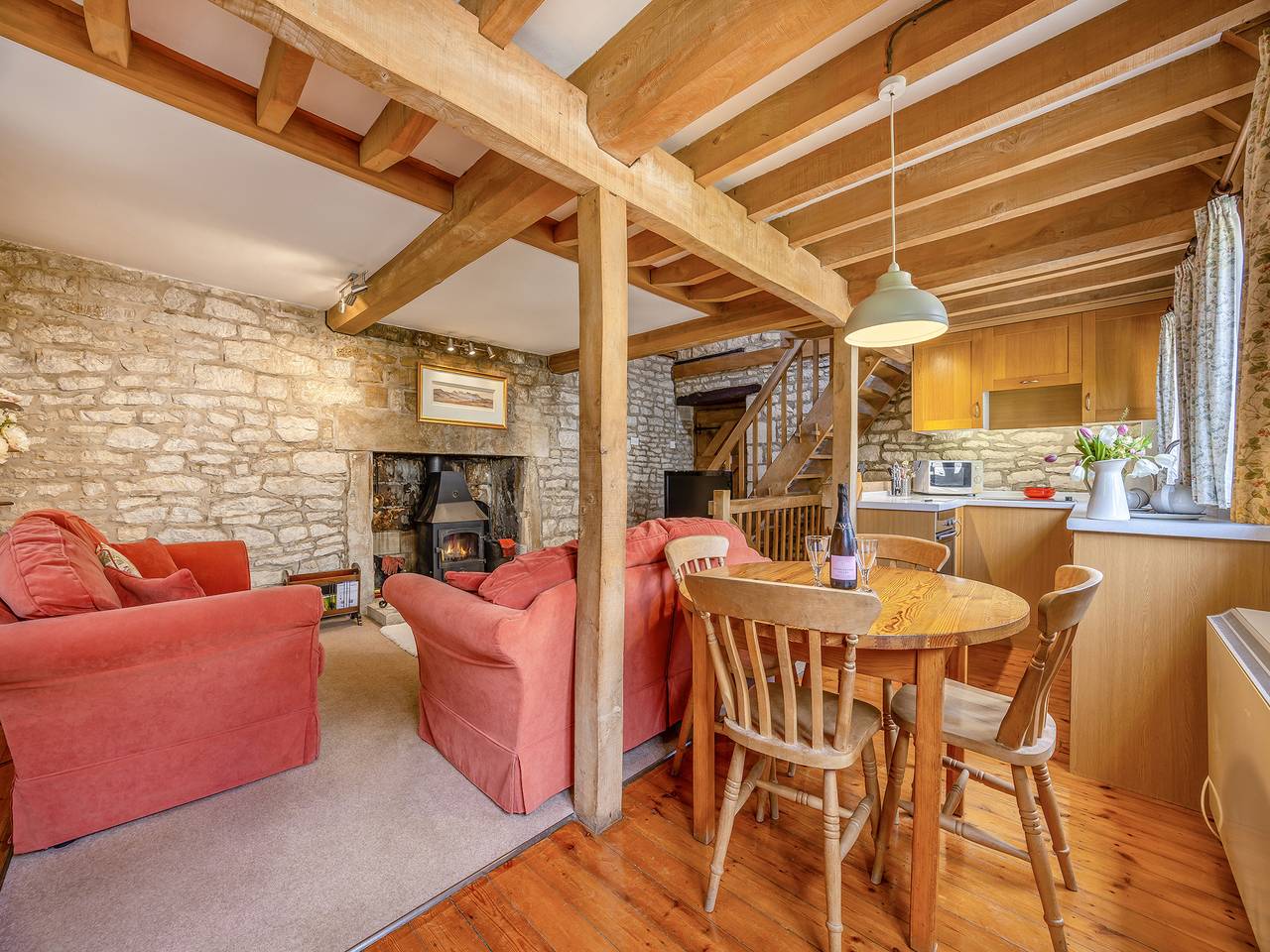 Gîte pour 4 personnes avec jardin in Stroud, Gloucestershire