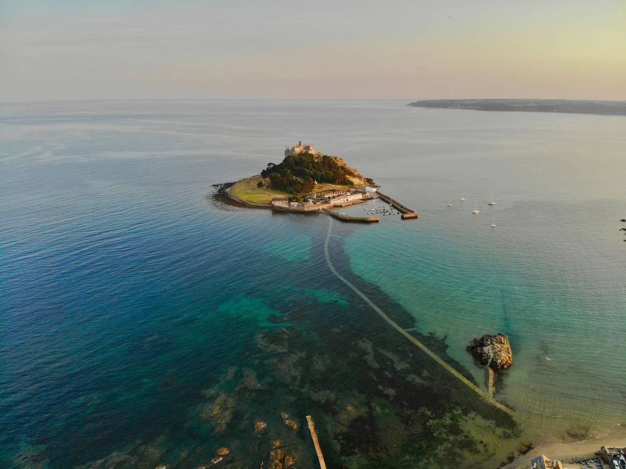 School Cottage in Marazion, Cornwall