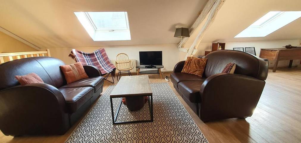 Gîte pour 4 personnes, avec jardin, animaux acceptés à Nevers - 4