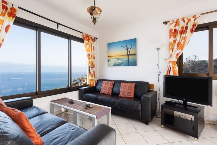 Ferienhaus für 4 Personen, mit Pool und Balkon in Santa Úrsula - 2