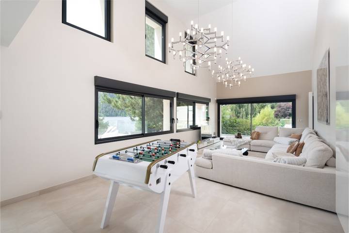 Villa pour 10 personnes, avec Jacuzzi ainsi que Jardin et Sauna dans Lorraine - 3