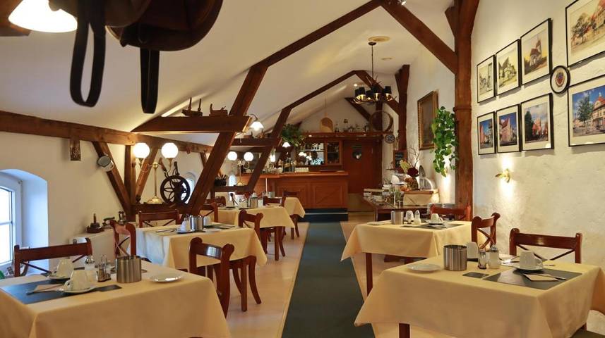 Hotel für 2 Personen, mit Terrasse und Garten in Kyritz - 3